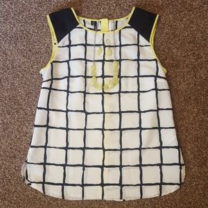 Maurices top and necklace